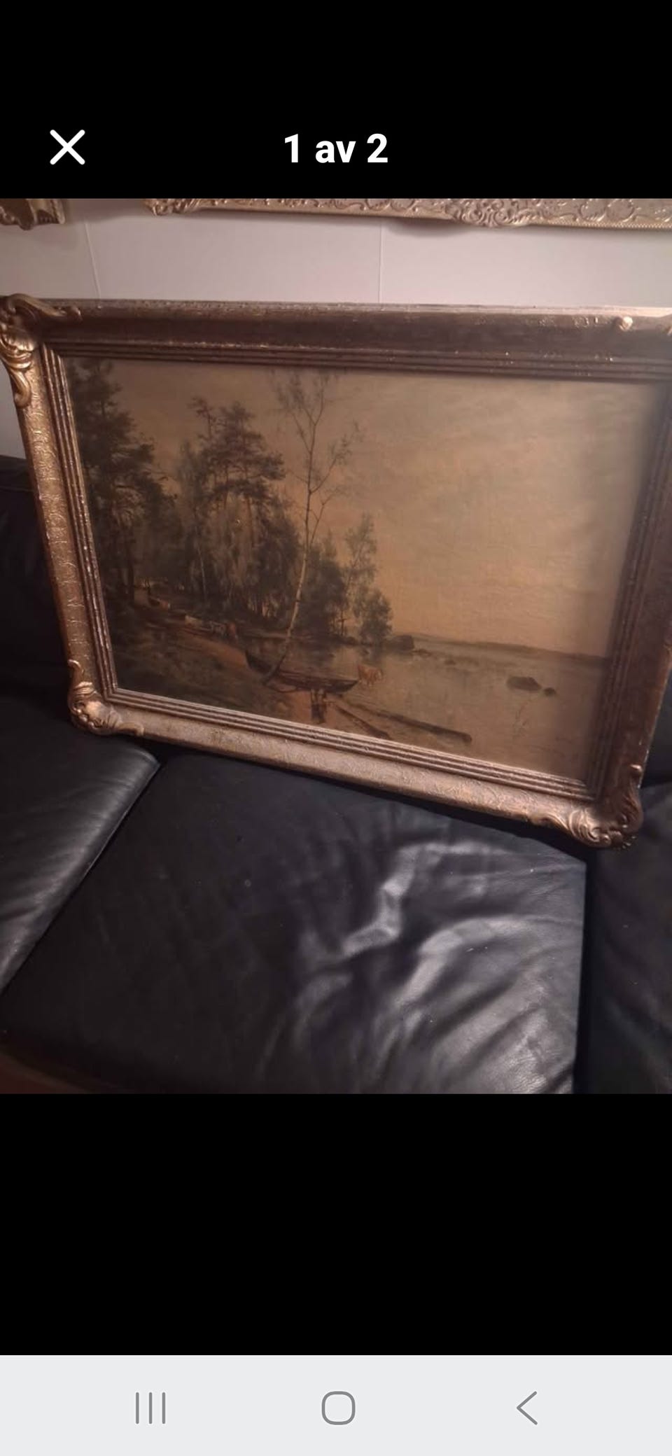 Galleribild