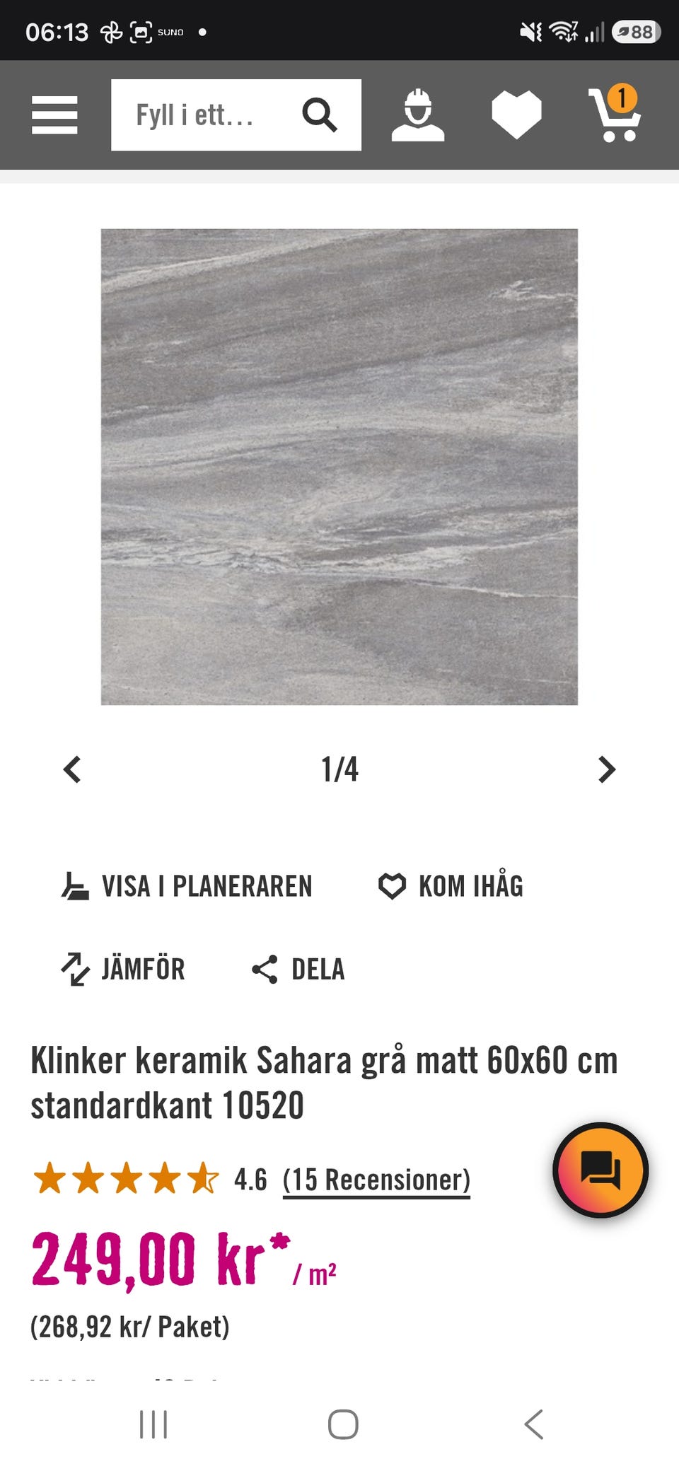 Galleribild