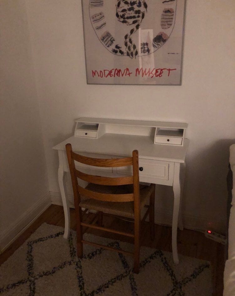 Galleribild