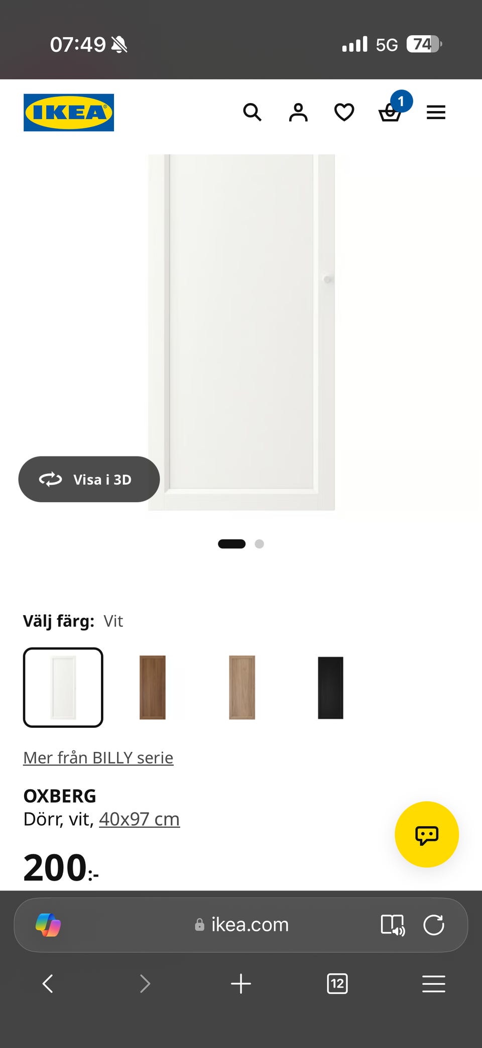 Galleribild