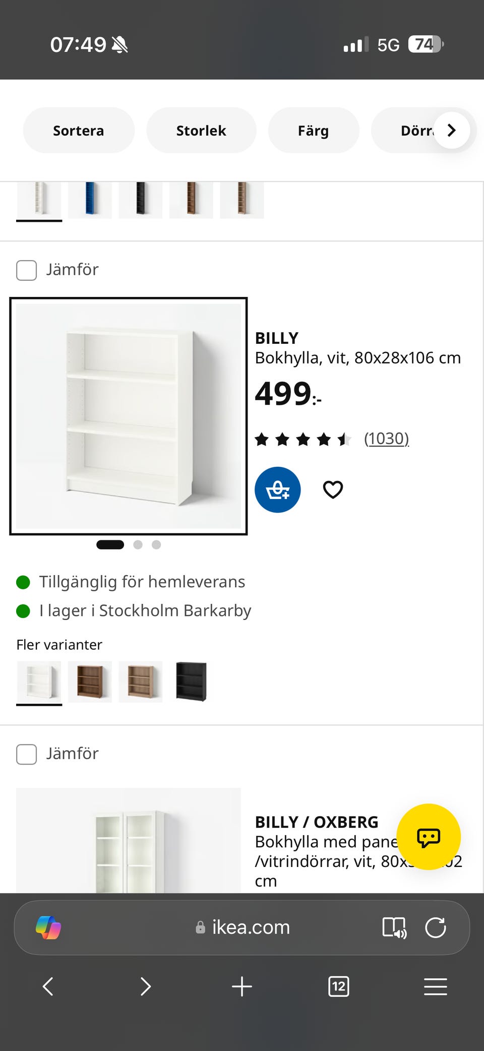 Galleribild
