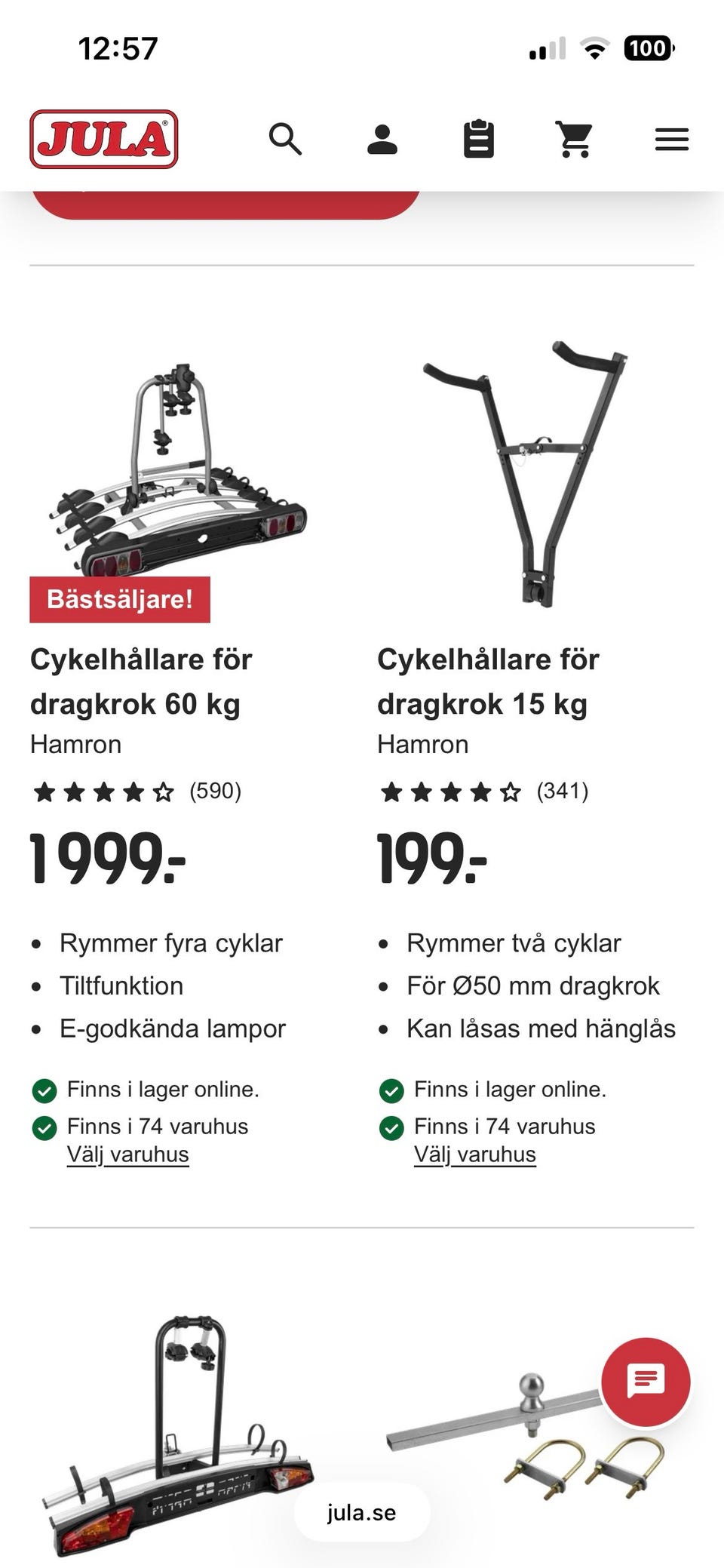 Galleribild