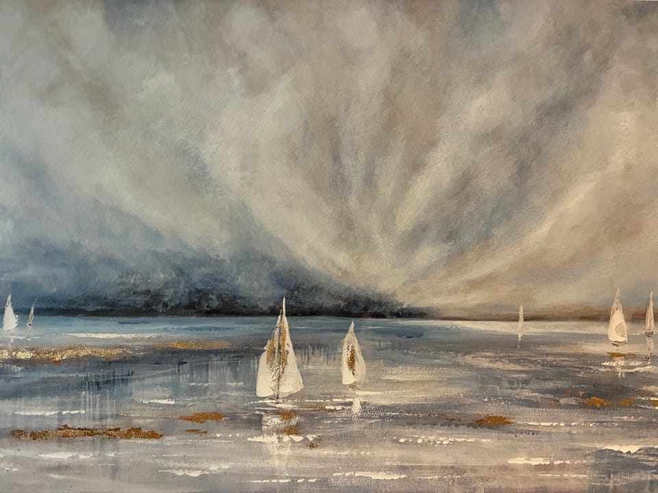Galleribild