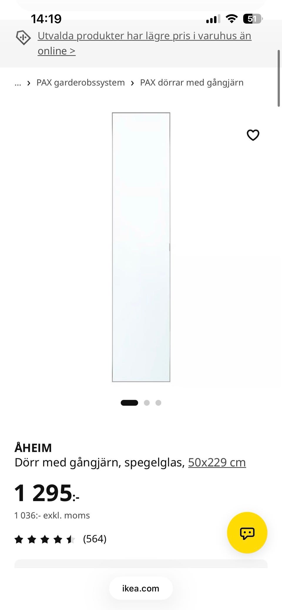 Galleribild