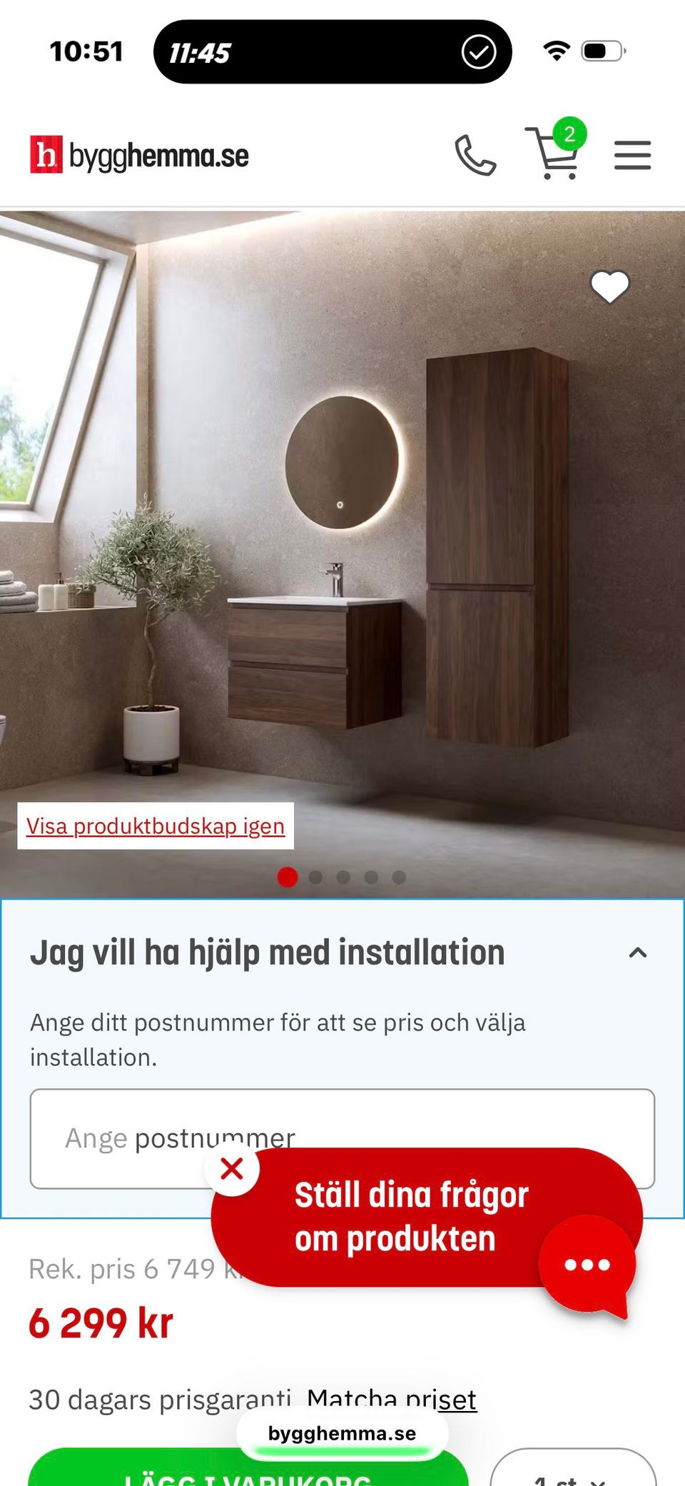 Galleribild