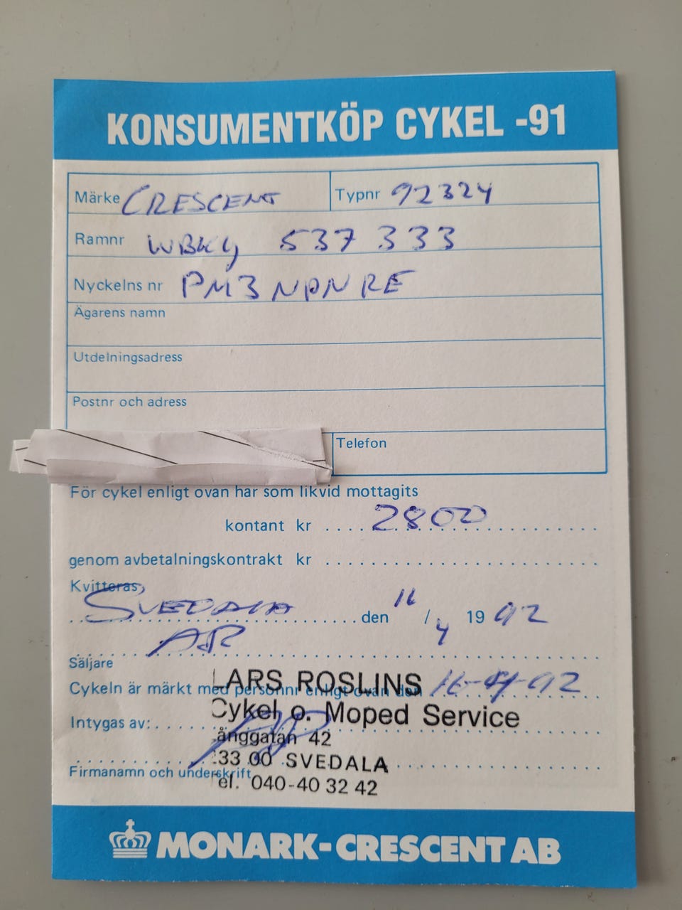 Galleribild