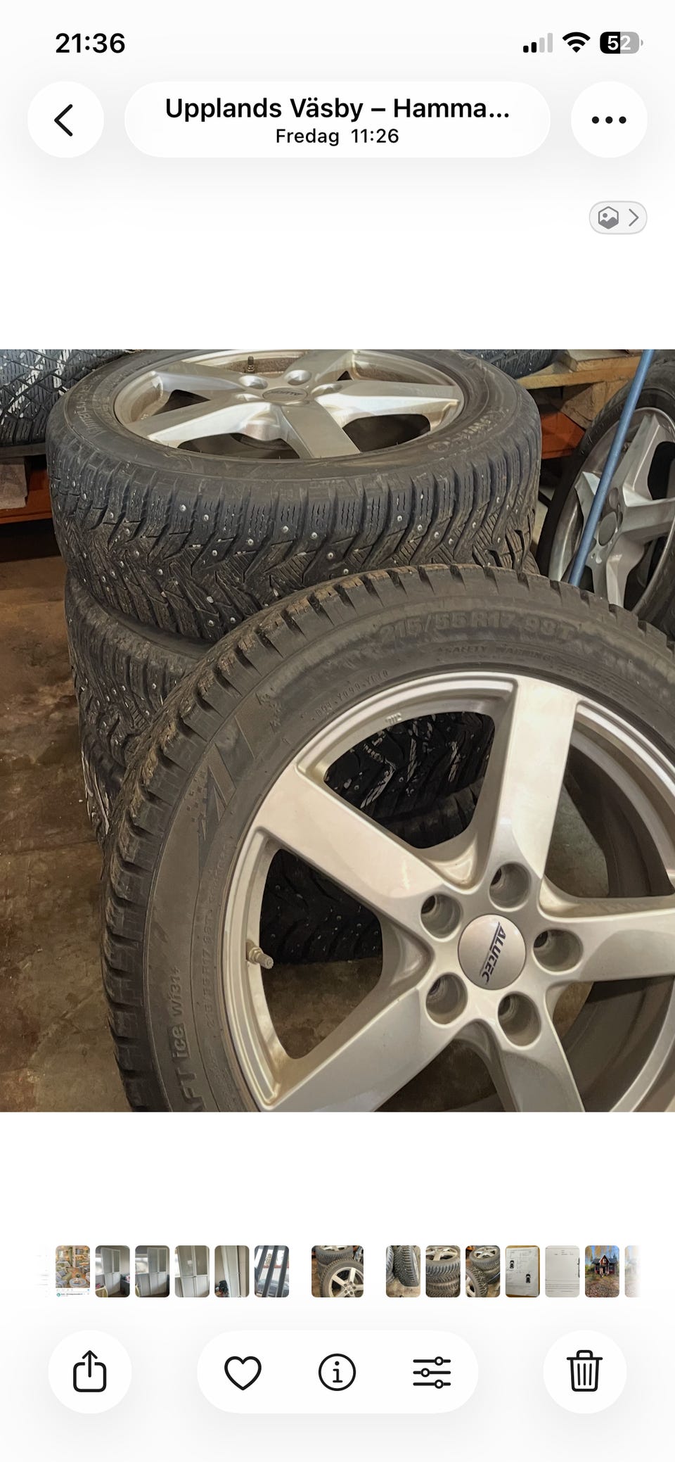 Galleribild