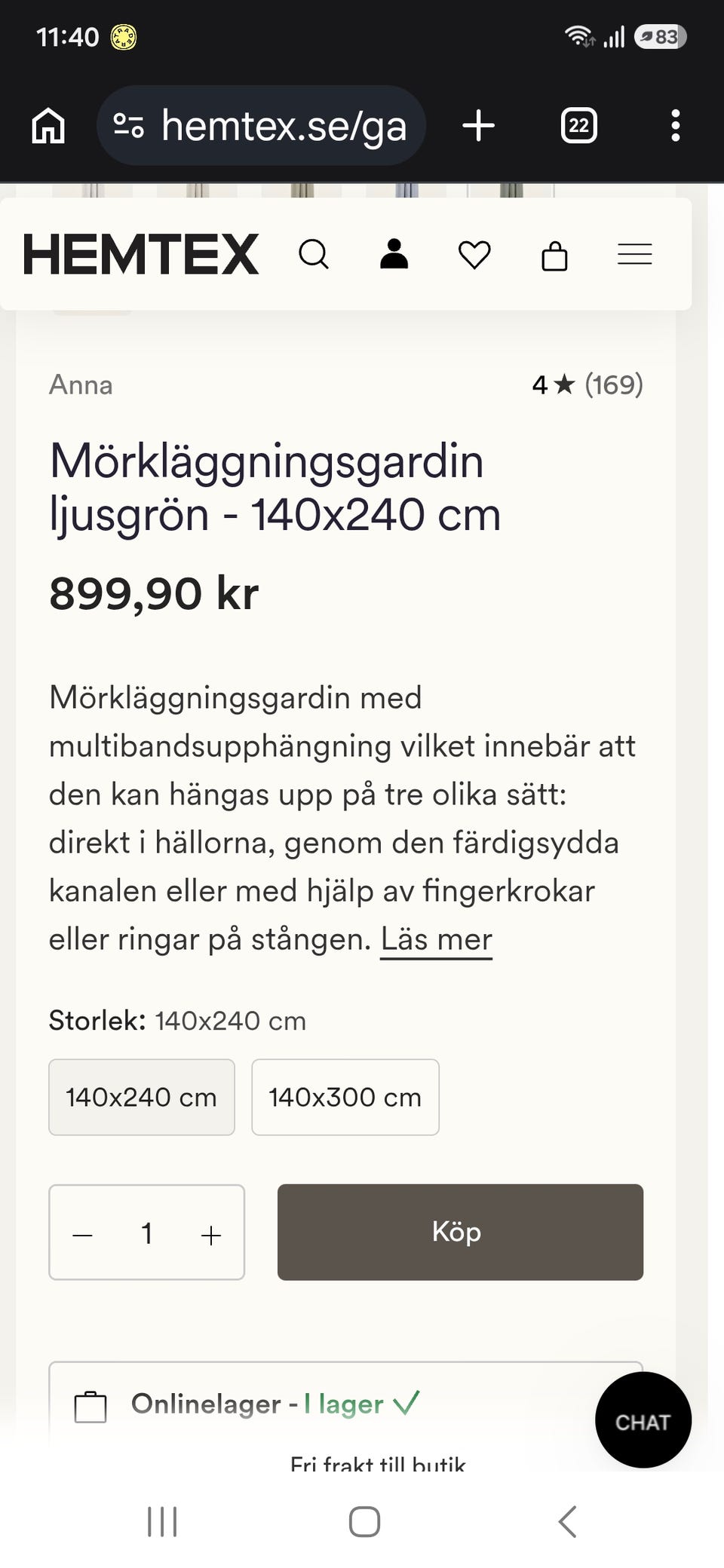 Galleribild
