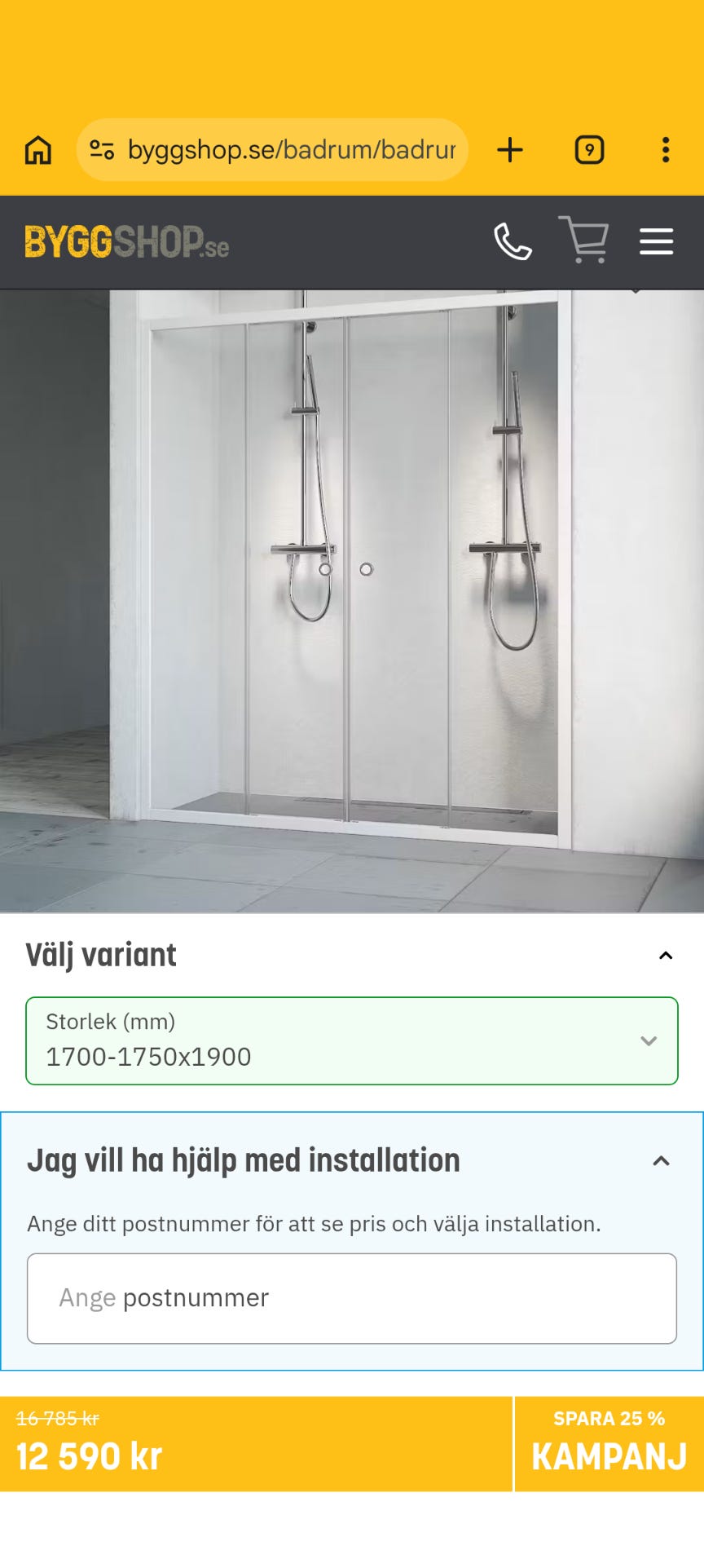 Galleribild