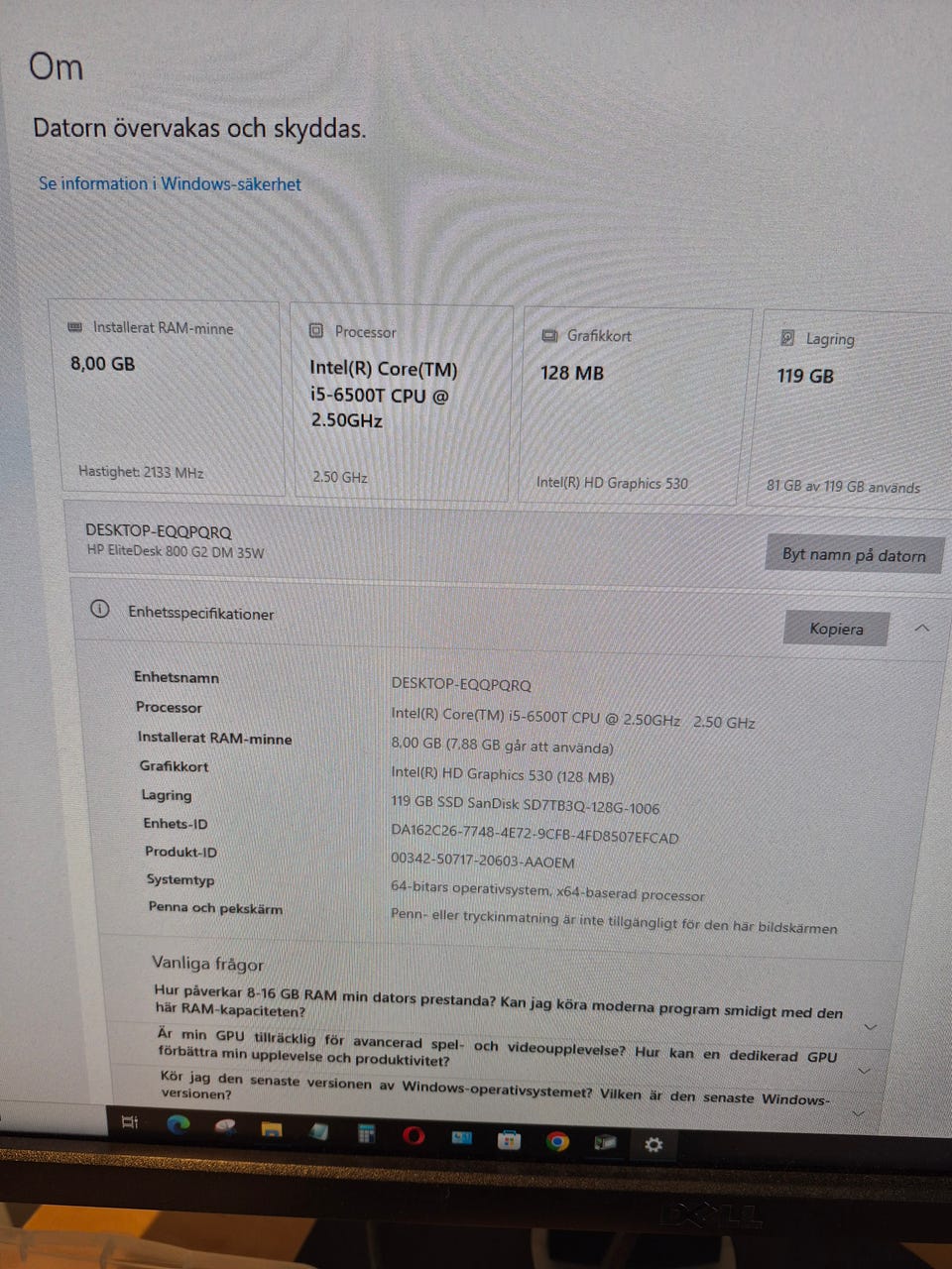 Galleribild