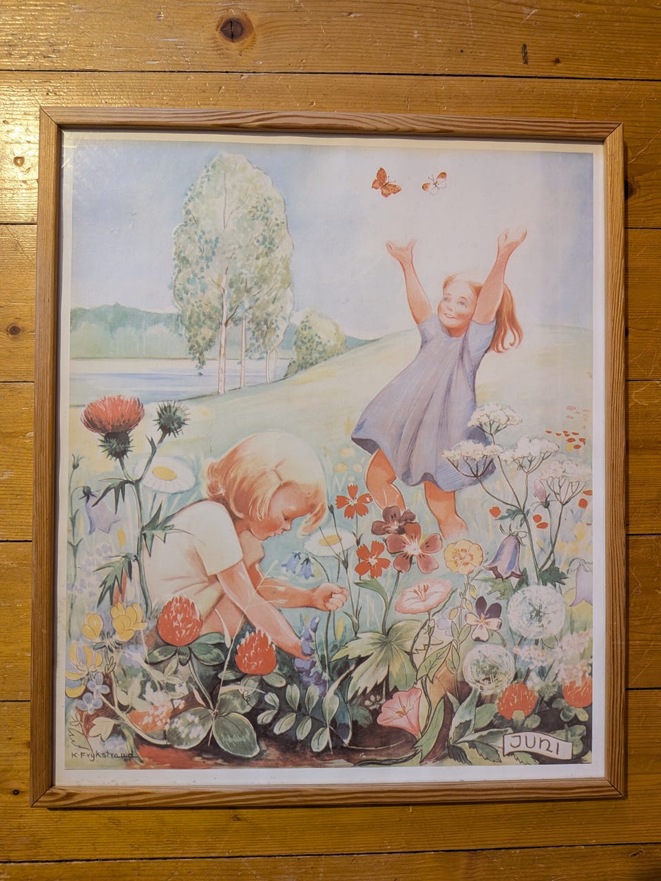 Galleribild