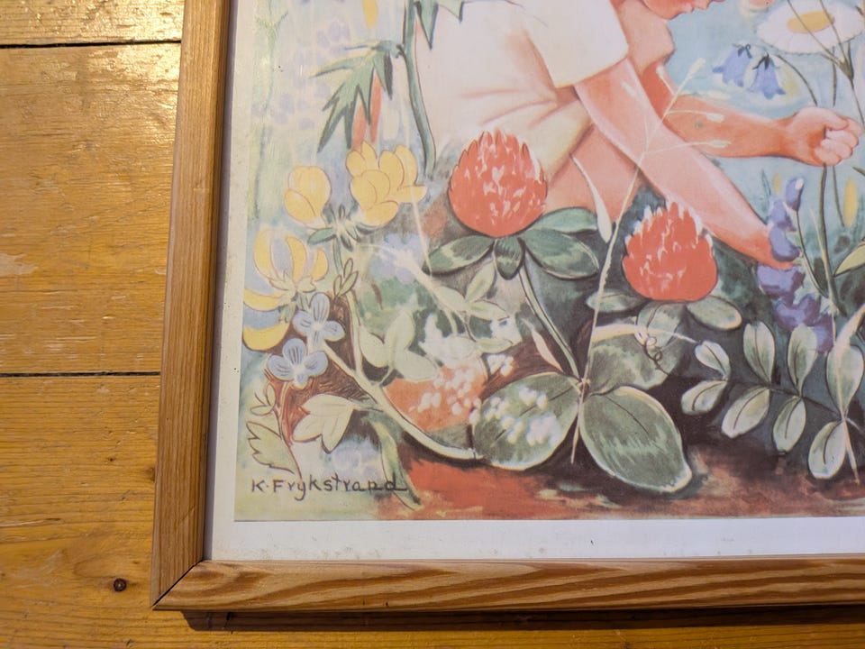 Galleribild