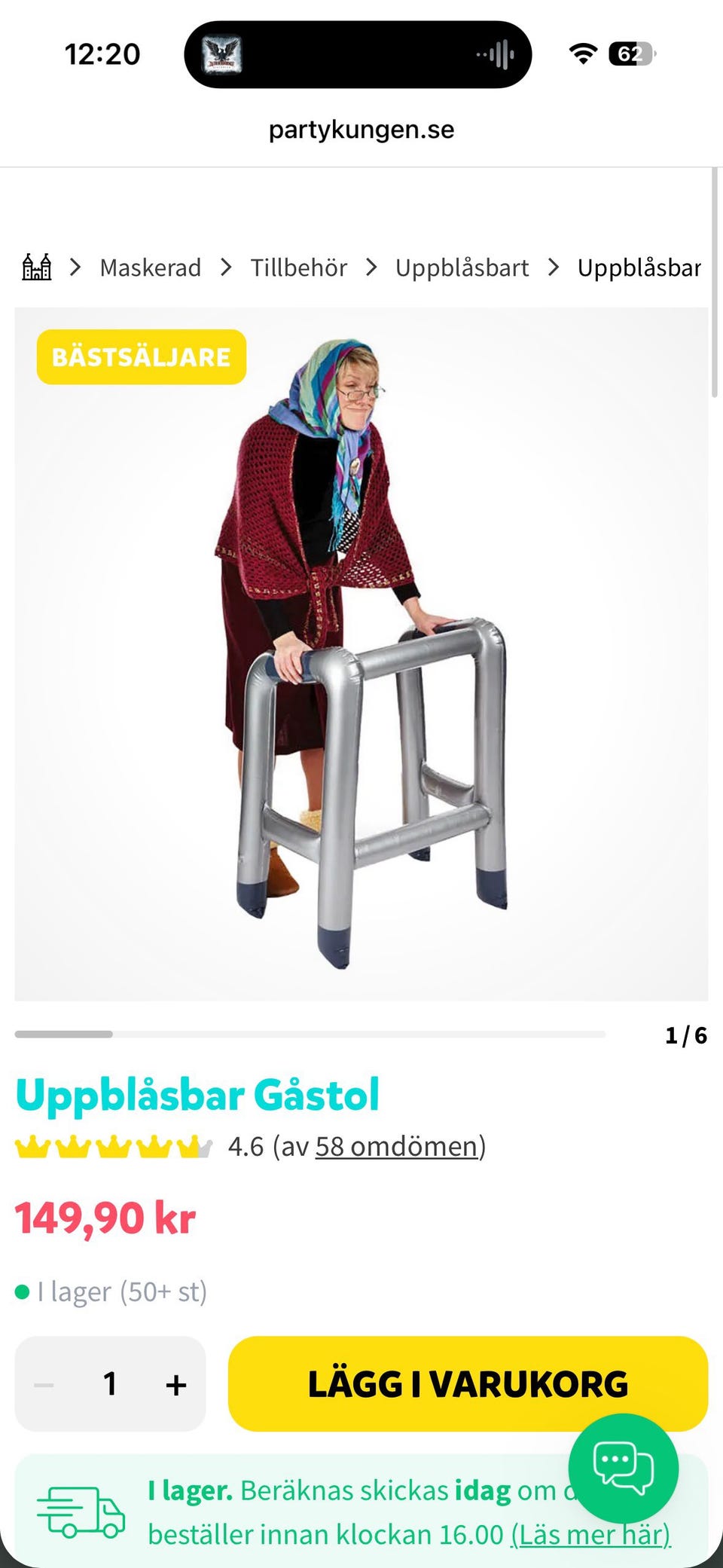 Galleribild