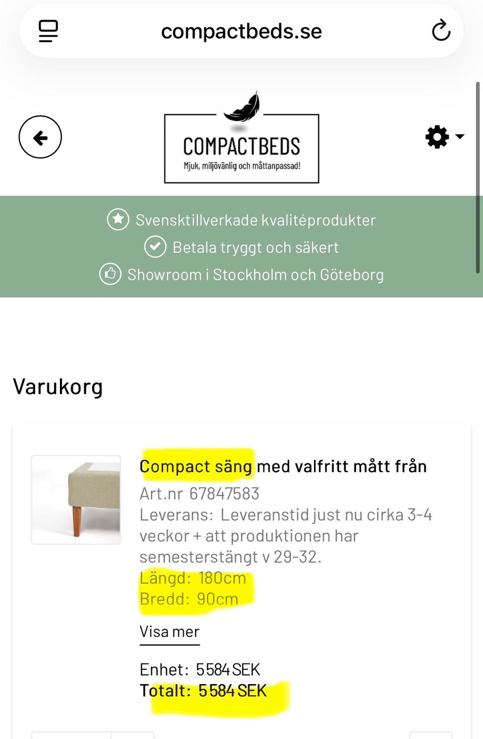 Galleribild
