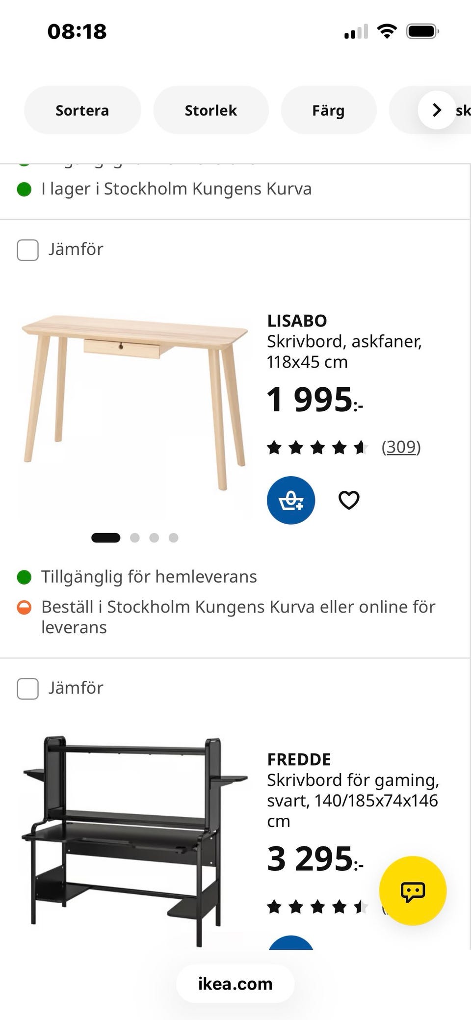 Galleribild