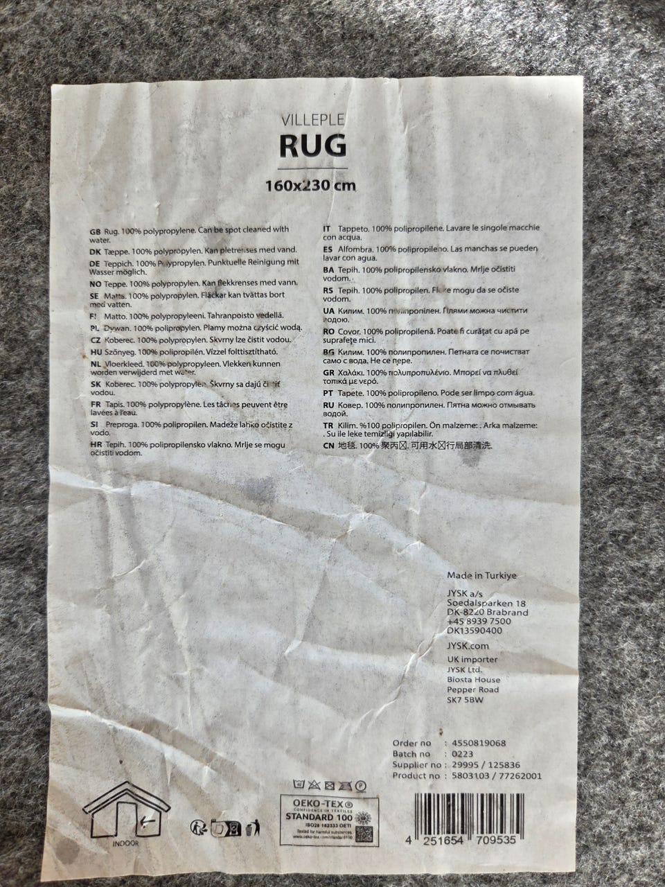 Galleribild