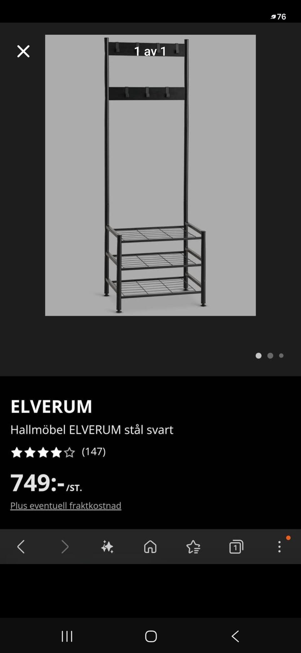 Galleribild