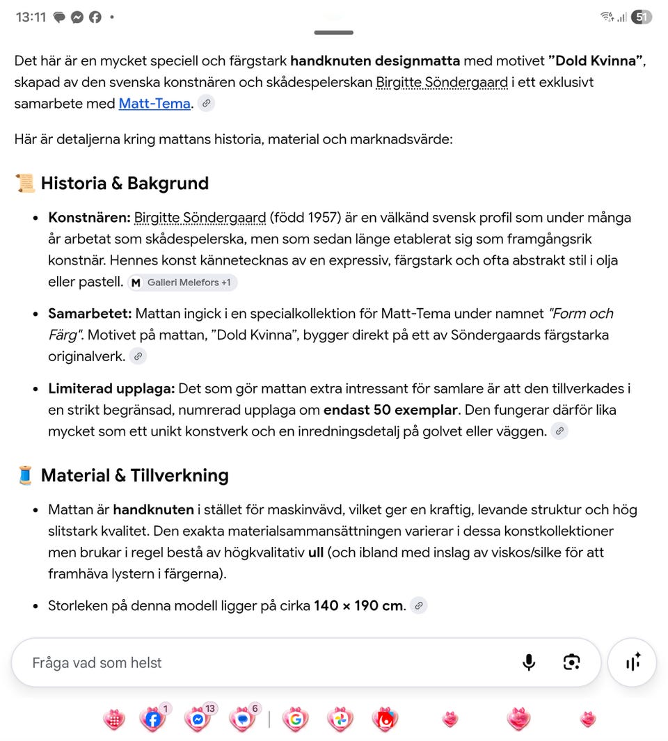 Galleribild
