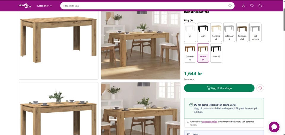 Galleribild