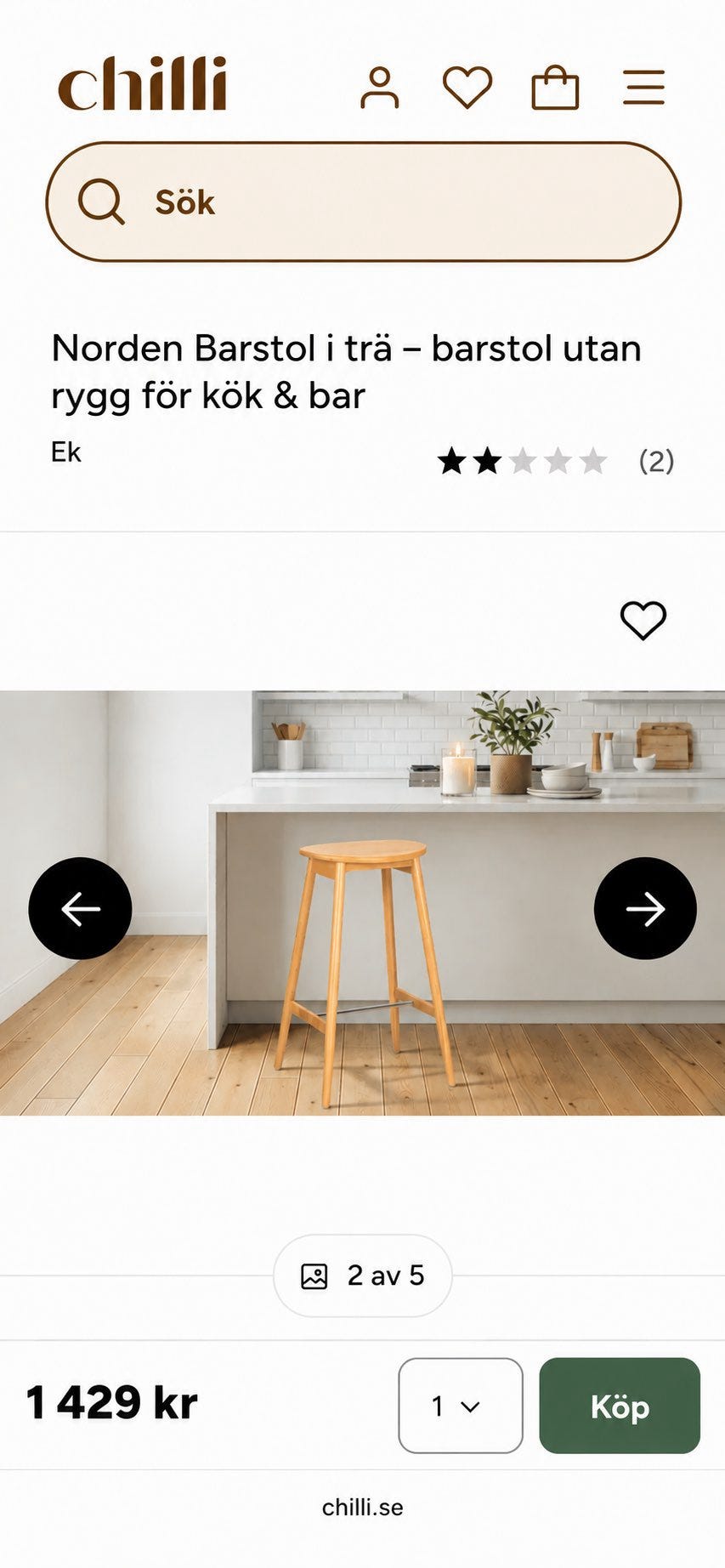 Galleribild