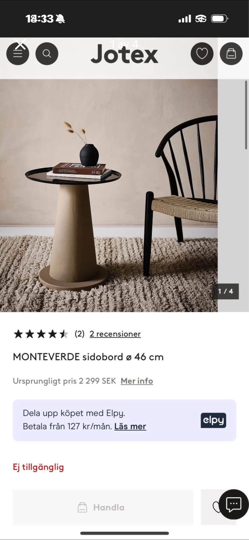 Galleribild