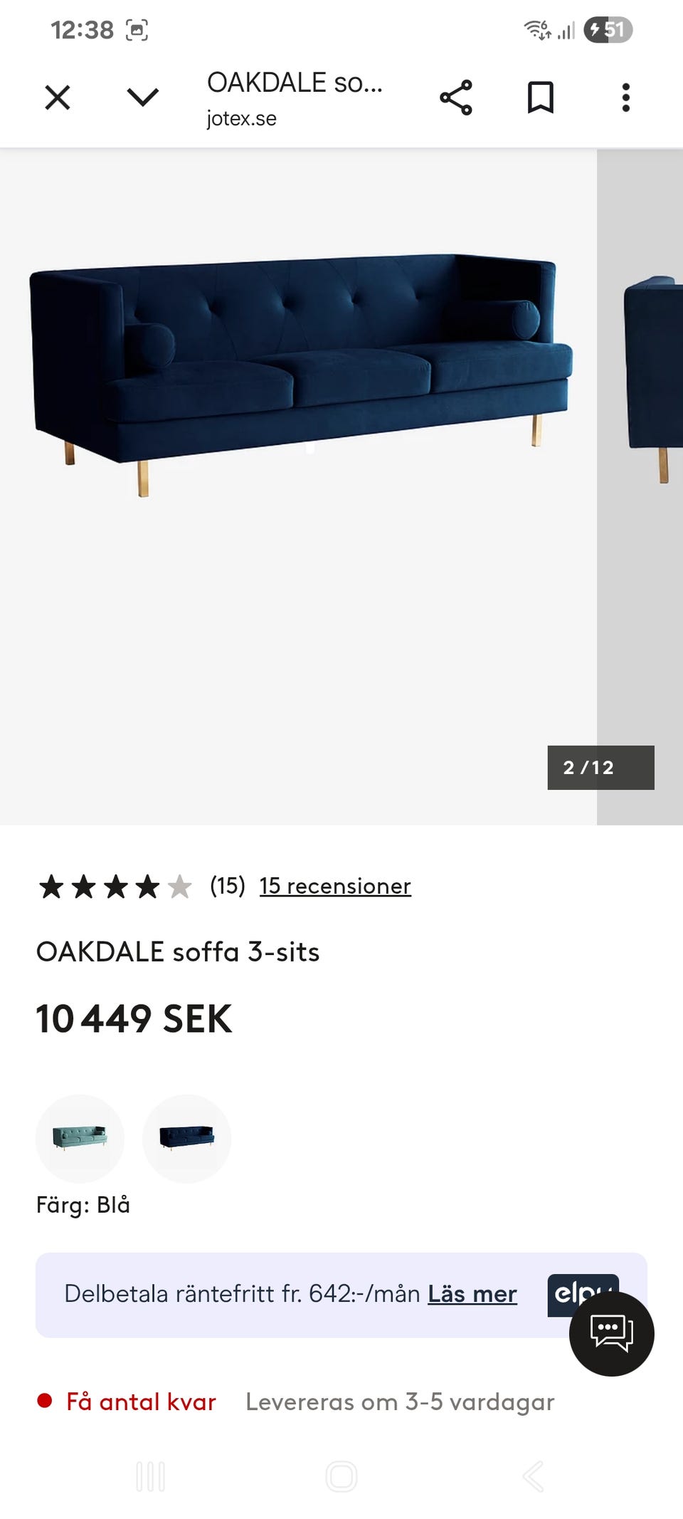 Galleribild