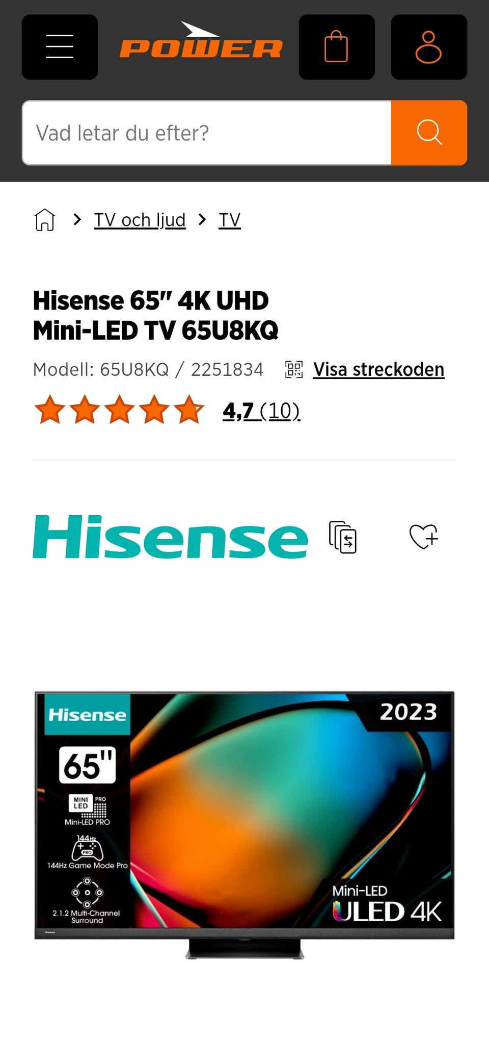 Galleribild