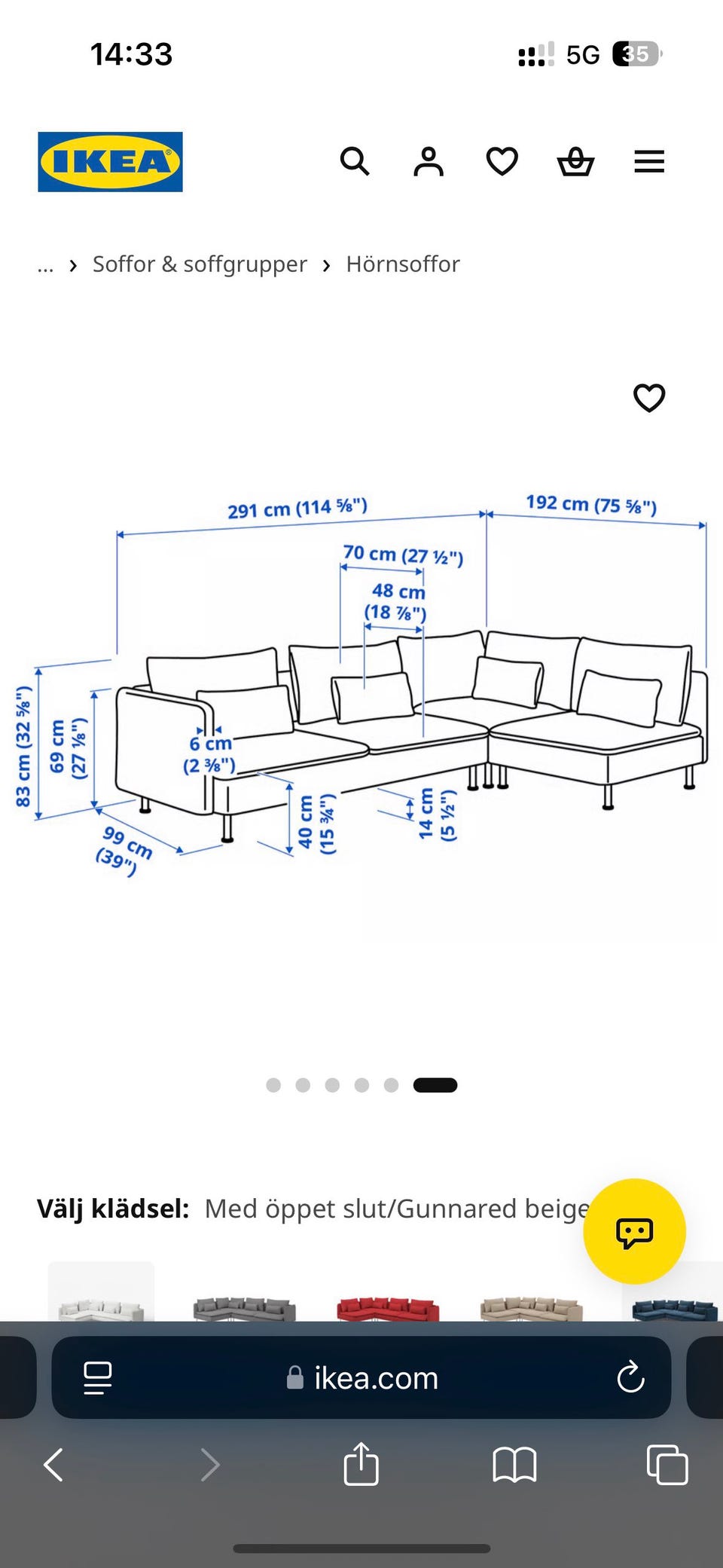 Galleribild
