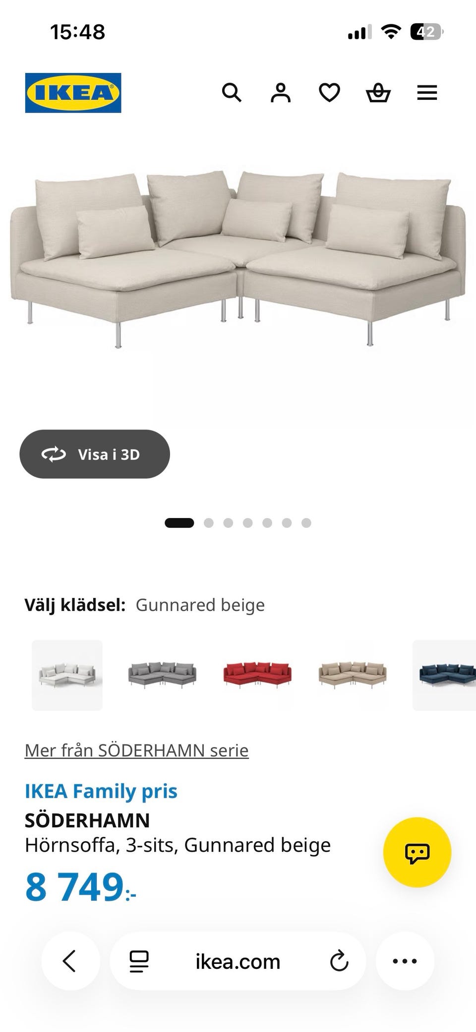 Galleribild