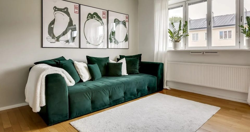 Galleribild