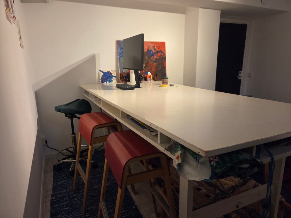 Galleribild