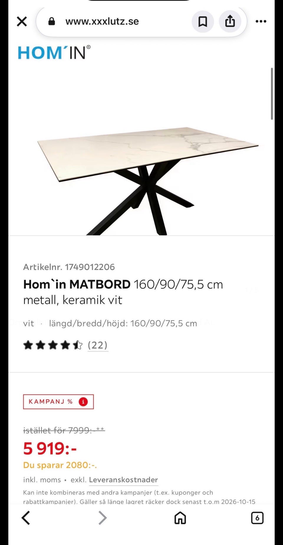 Galleribild