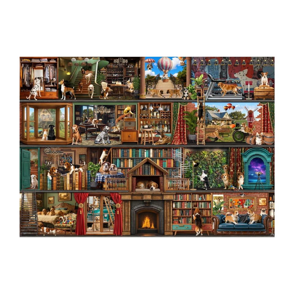 Galleribild
