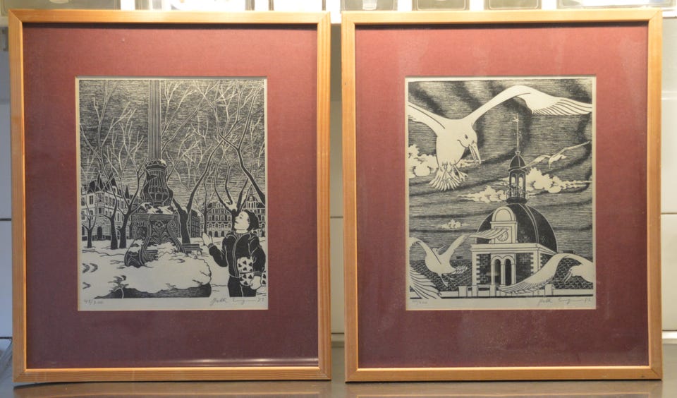 Galleribild
