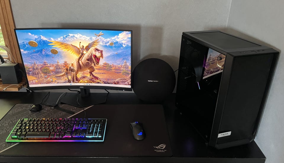 Galleribild