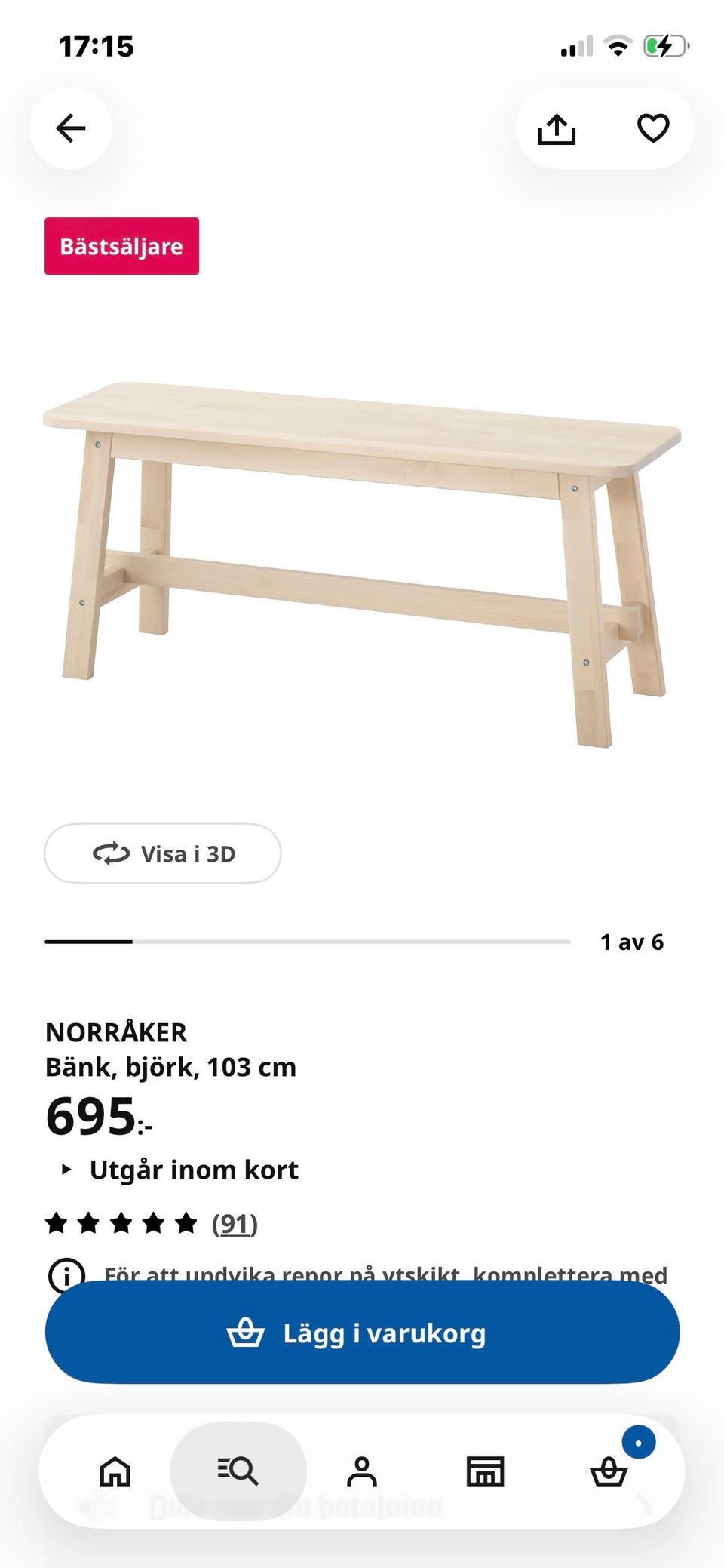 Galleribild