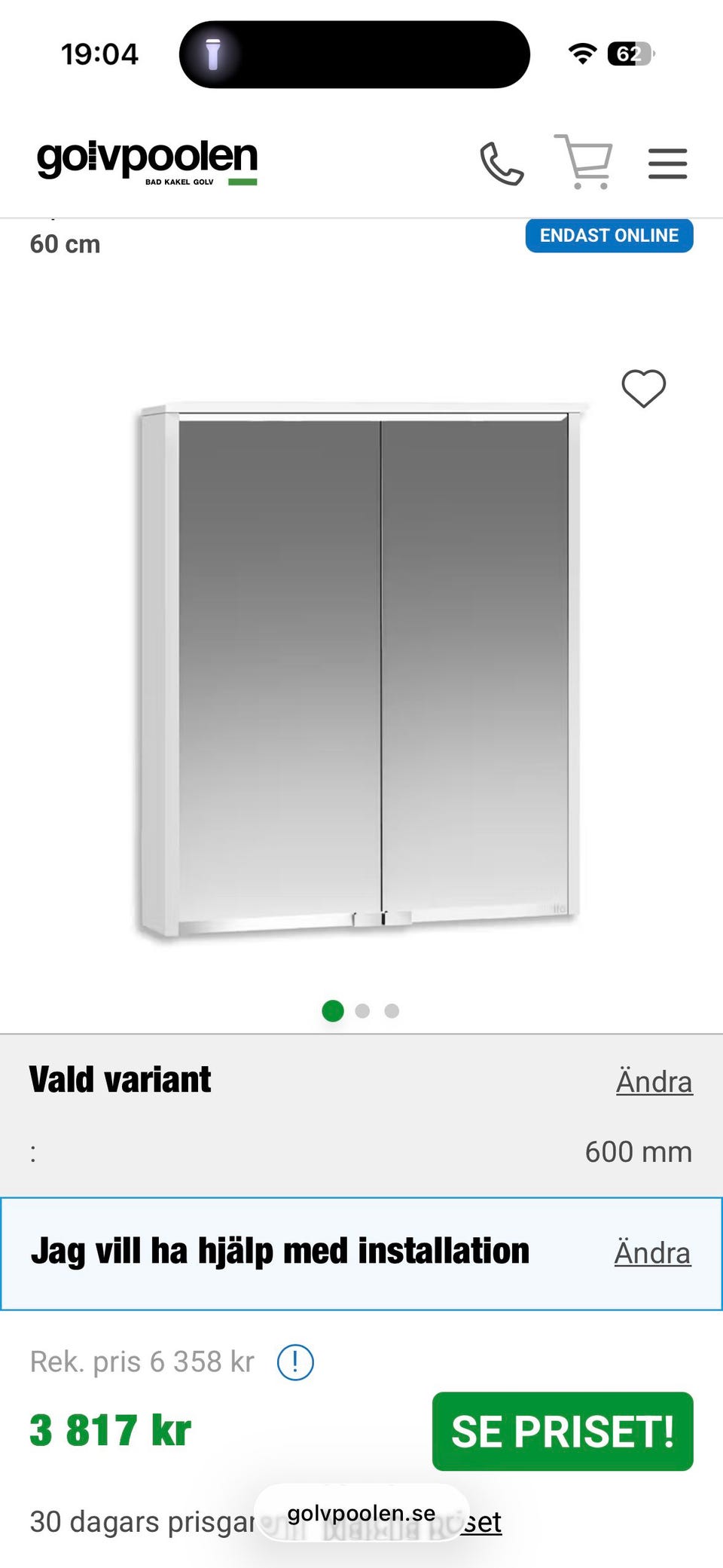 Galleribild