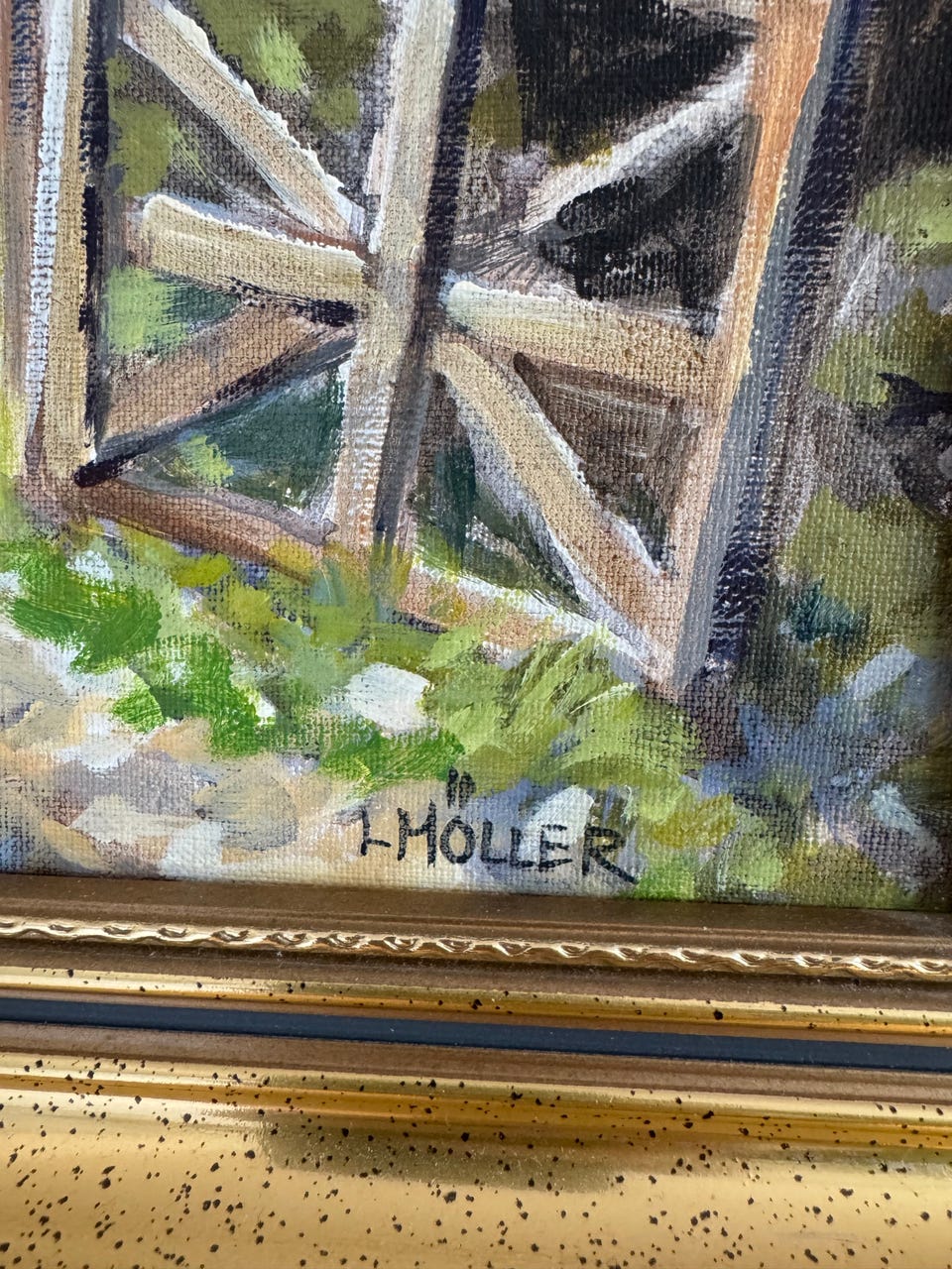 Galleribild