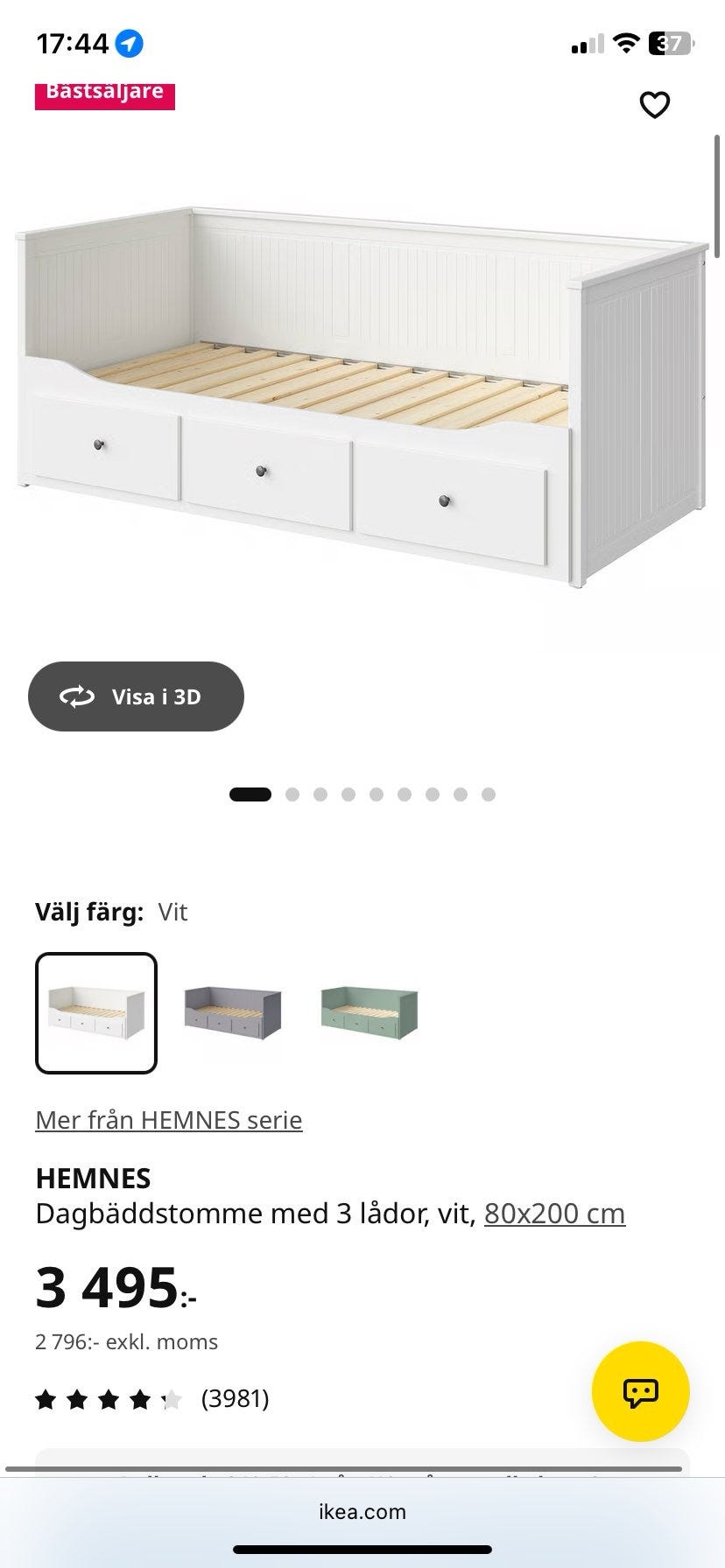 Galleribild