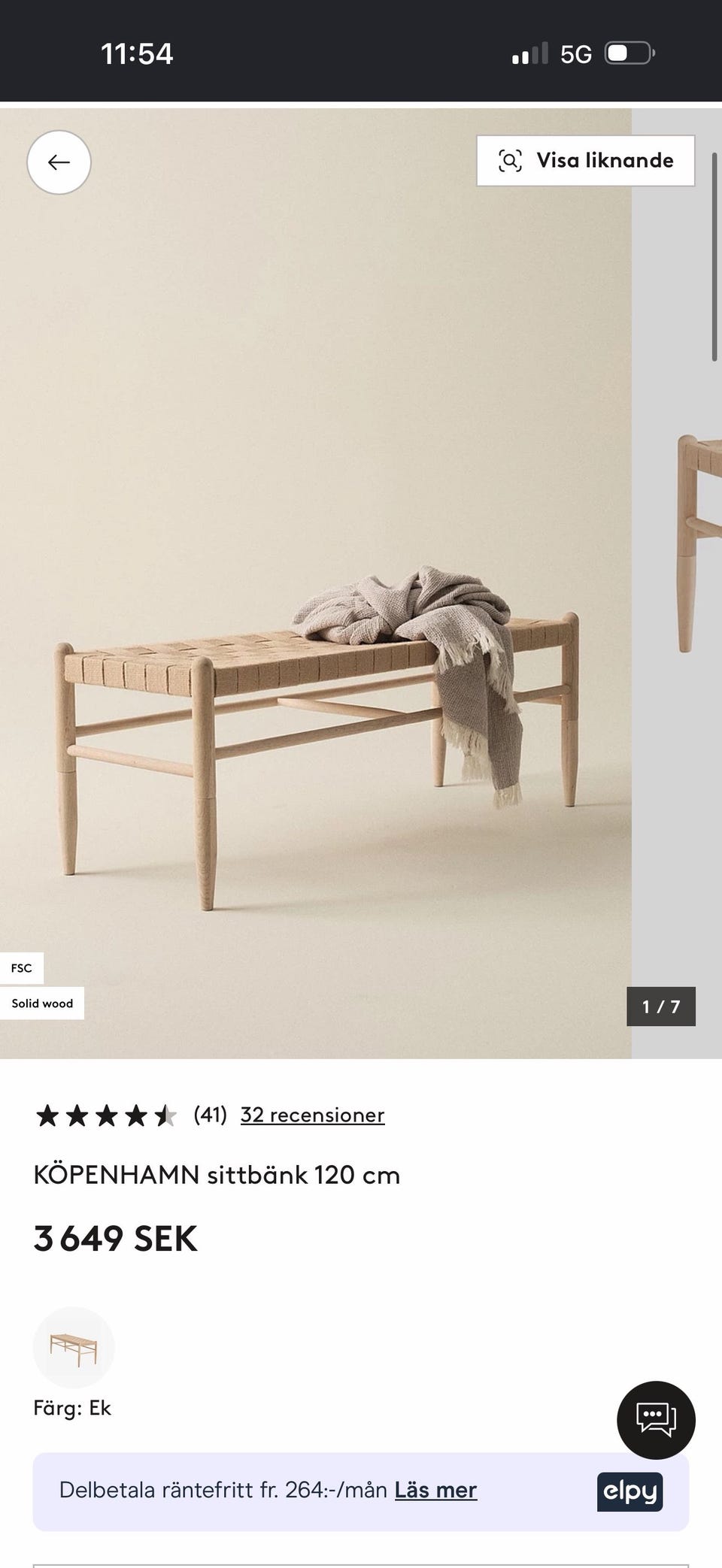 Galleribild