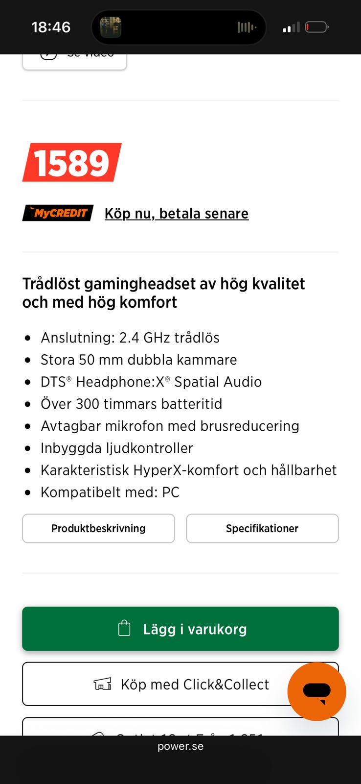 Galleribild