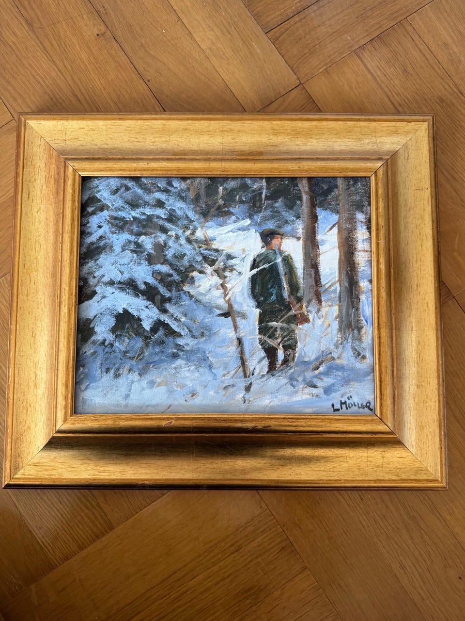 Galleribild