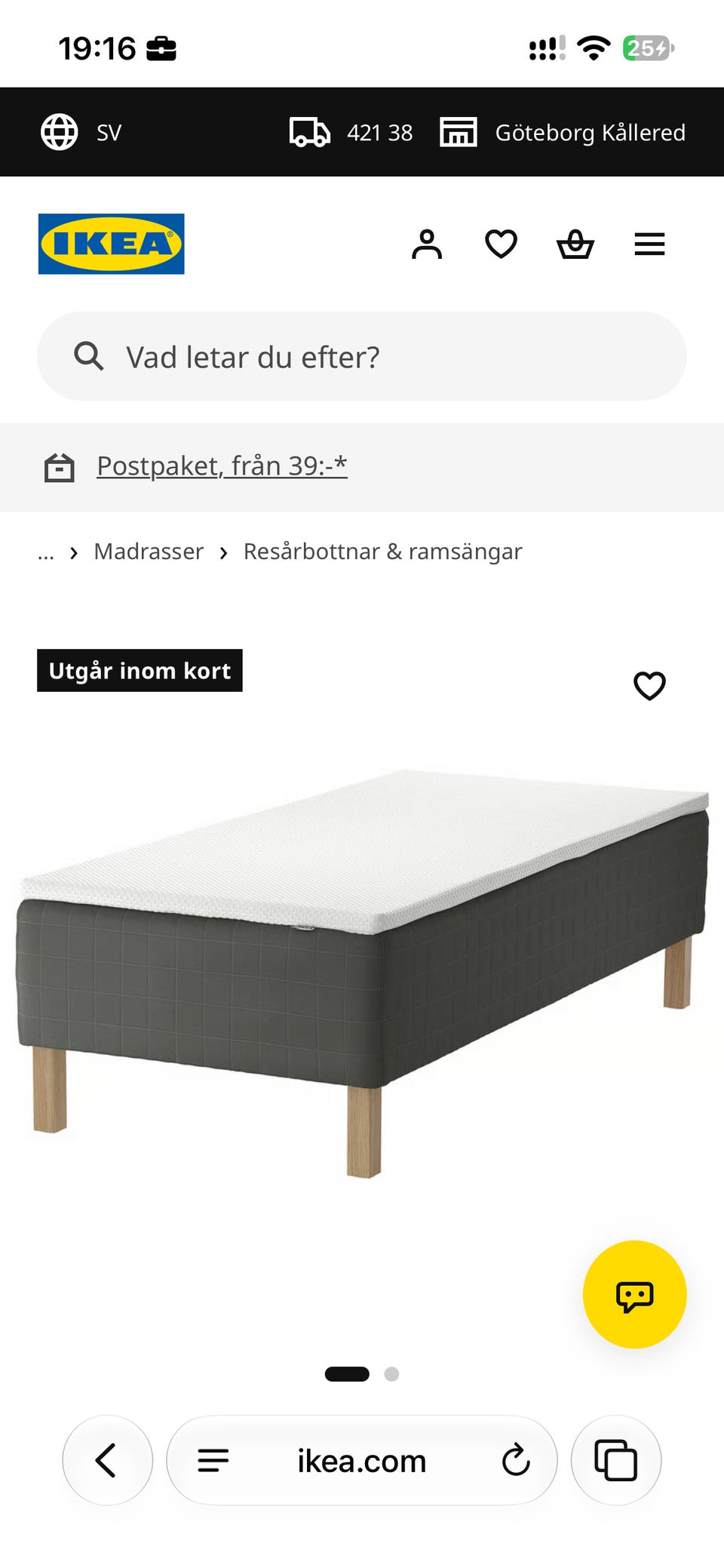 Galleribild