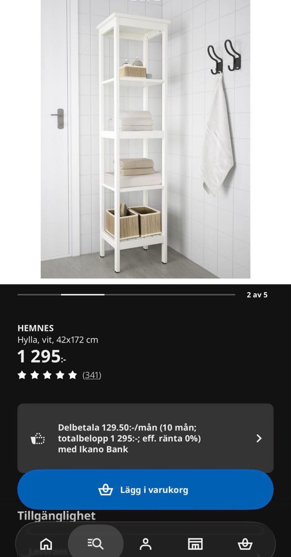 Galleribild