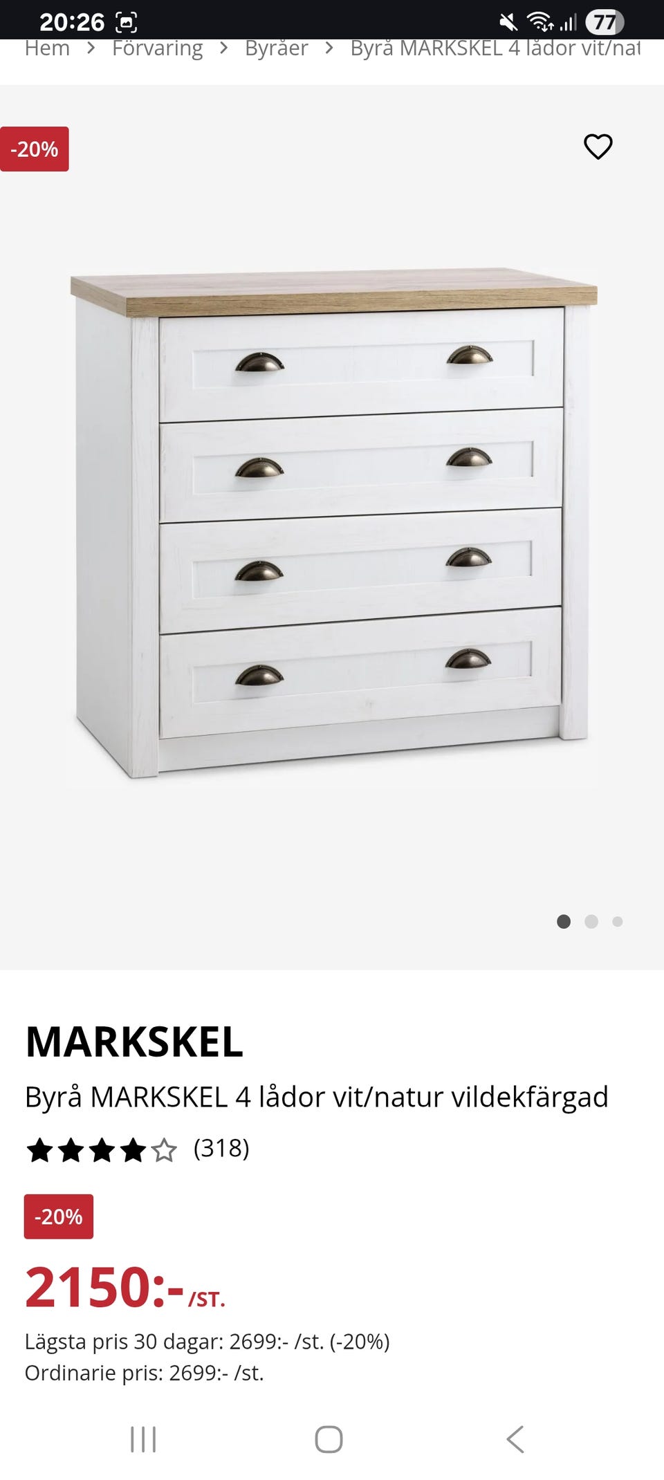 Galleribild