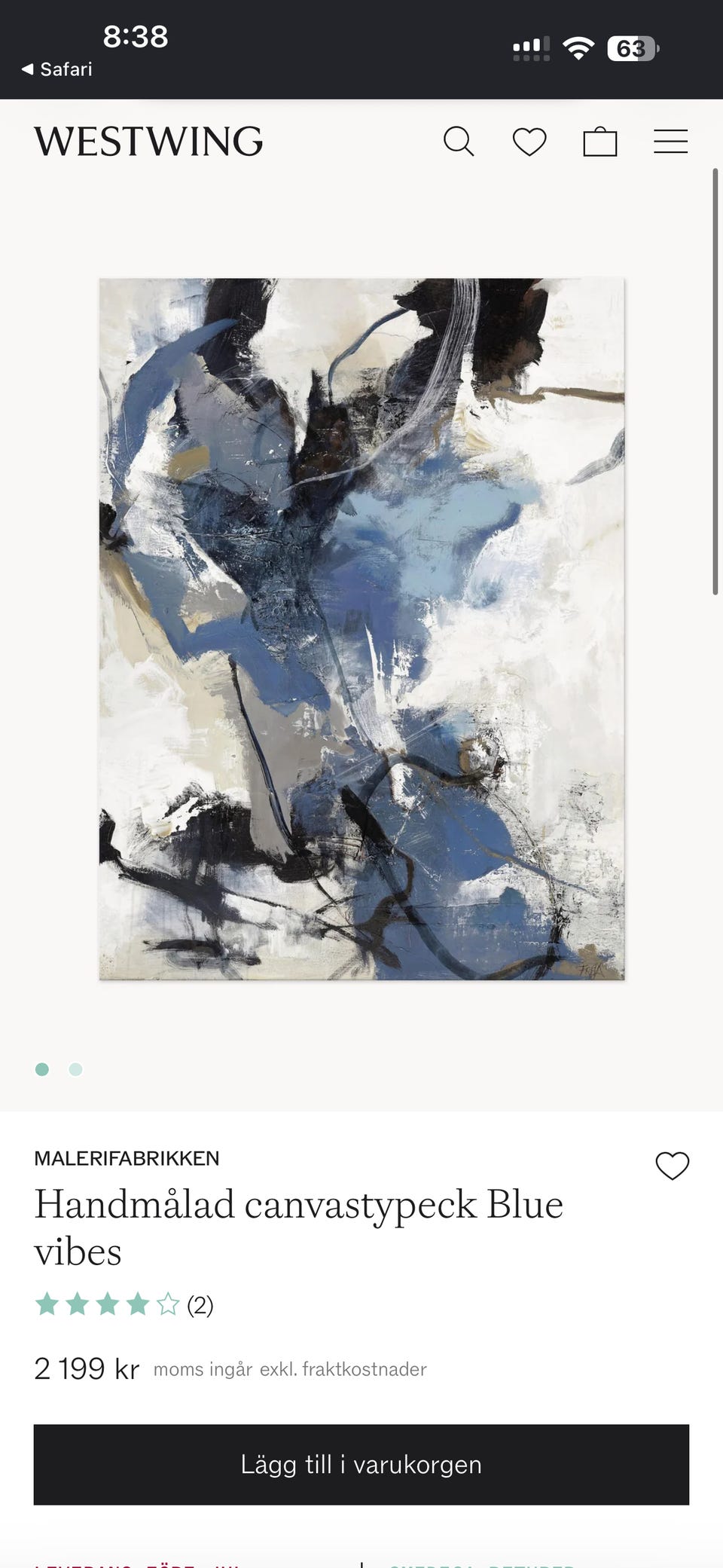 Galleribild