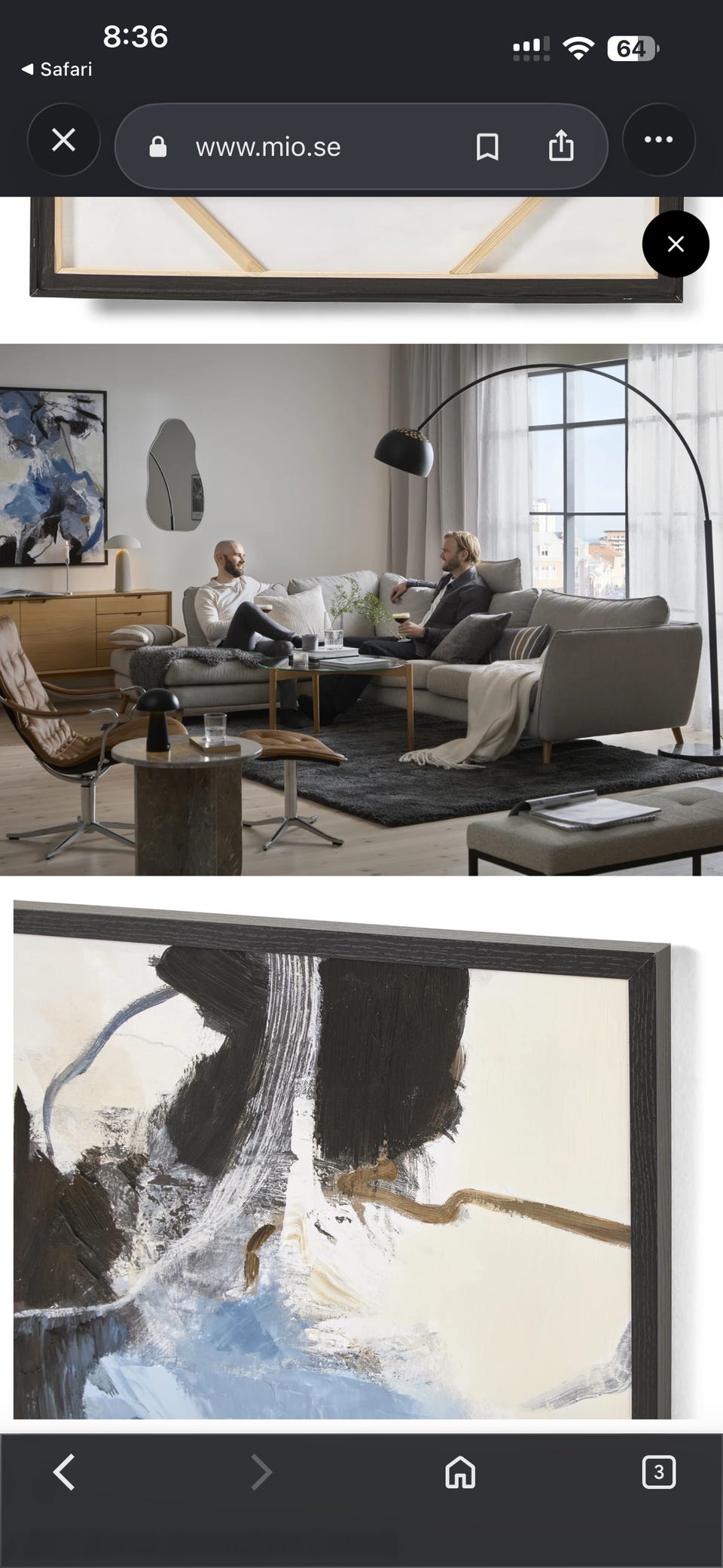 Galleribild