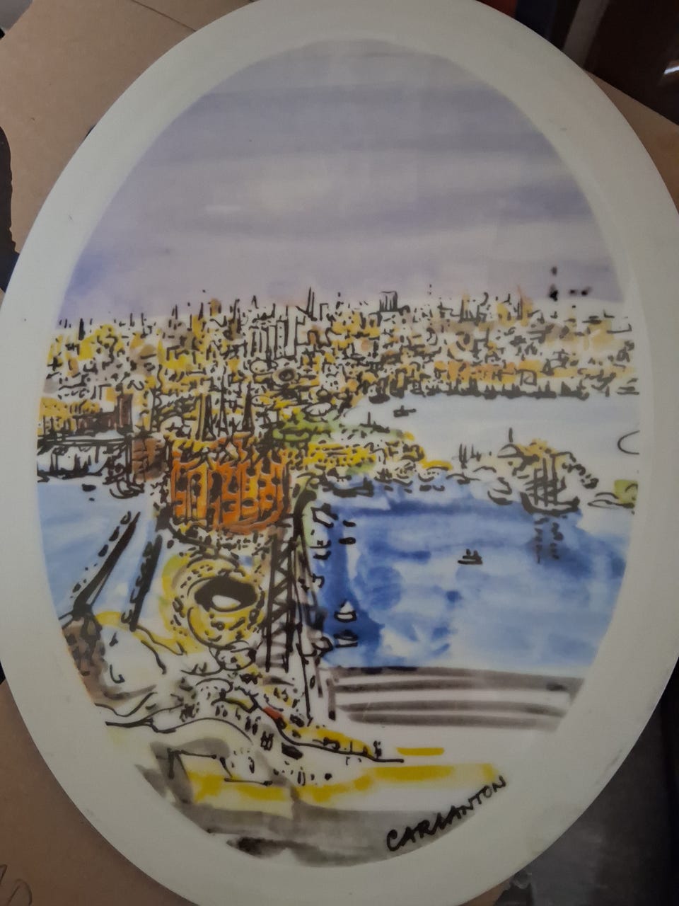 Galleribild