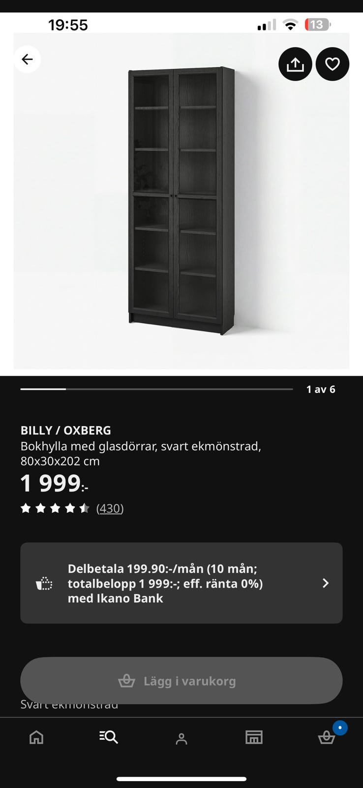 Galleribild