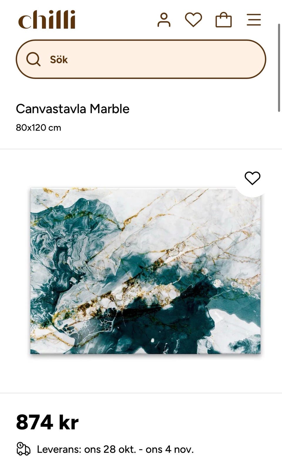 Galleribild